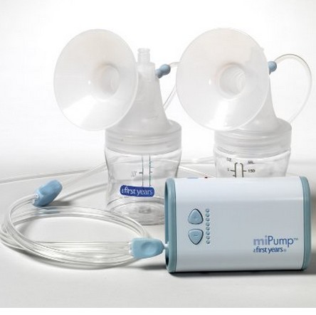 The First Years Breastflow miPump Double Electric Breast Pump    $56.60 (29%)