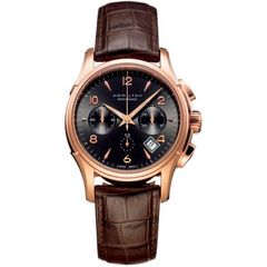 Hamilton Men's HML-H32646595 Jazzmaster Brown Dial Watch   $1,400.00 