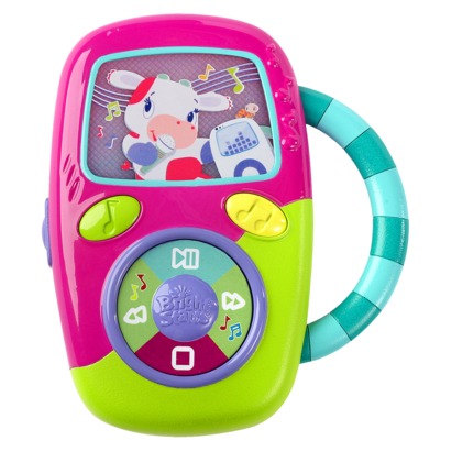 Bright Starts Pretty In Pink Get Movin' Music Player    $6.88(31%off)