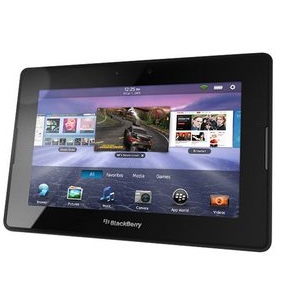 BlackBerry黑莓PlayBook 32GB Wi-Fi 7英寸黑色平板电脑$119.99 免运费 