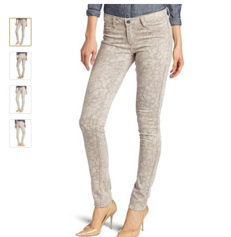 Calvin Klein Jeans Women's Reversible Ultimate Skinny Jean   $23.15（75%OFF）