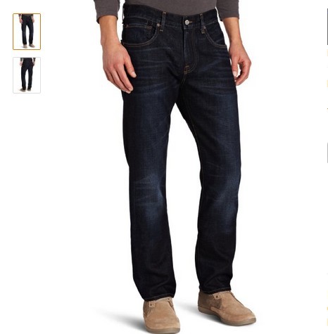 7 For All Mankind 男士小直筒牛仔褲	 $51.79 （73%off）免運費