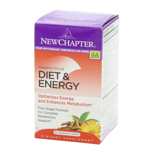 New Chapter Supercritical Diet & Energy, 60 Count   $21.99(55%off)