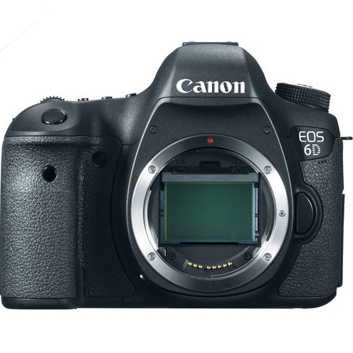 Canon EOS 6D 20.2 MP Digital SLR Camera (Body) $999 Free Shipping