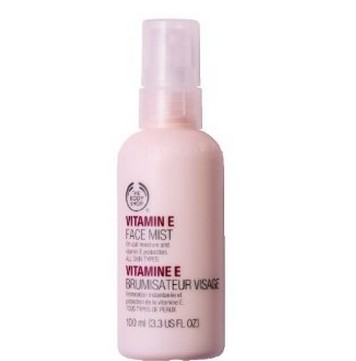 The Body Shop Vitamin E Face Mist, 3.3-Fluid Ounce    $13.10(15%off)
