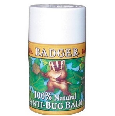100%纯天然！Badger贝吉獾 夏季驱蚊膏 婴儿可用 Anti-Bug Balm 1.5floz    $11.01 