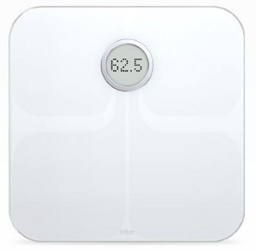 称体重也能这么好玩：Fitbit Aria Wi-Fi智能体重计 点击coupon后 $99.36免运费