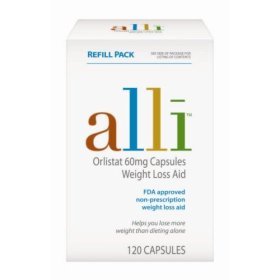 ALLI DIET LOSS PLAN 120 COUNT SUPPLEMENTS (BRAND NEW)    $47.93 （32%off）