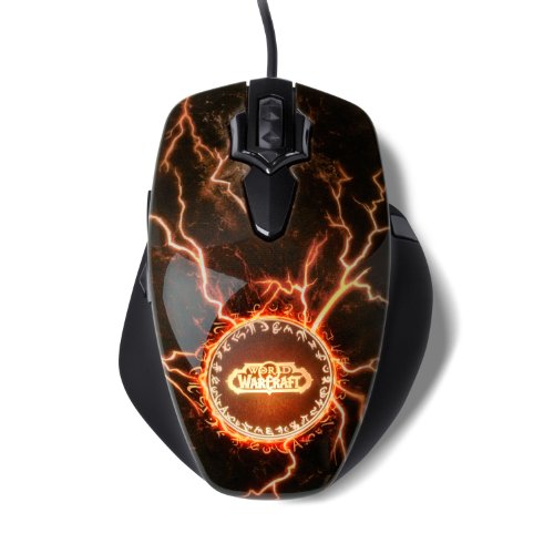 SteelSeries World of Warcraft Legendary MMO Gaming Mouse, only $29.99