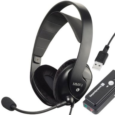 Beyerdynamic MMX 2 PC Gaming Multimedia Digital Headset with Microphone $57.66