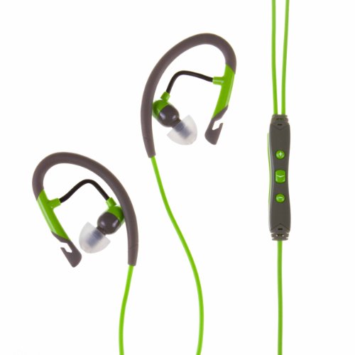 大降！运动好伴侣！杰士Klipsch Image A5i 专业运动耳机，绿色款，原价$129.99，现仅售$49.99，免运费.