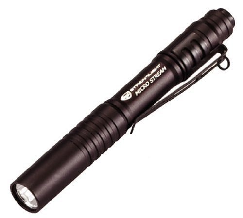 Streamlight 66318 MicroStream C4 LED Pen Flashlight $13.89(49%off)
