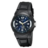 Casio Men's MW600F-2AV Analog Quartz Black Watch, Only $13.80, You Save (%)