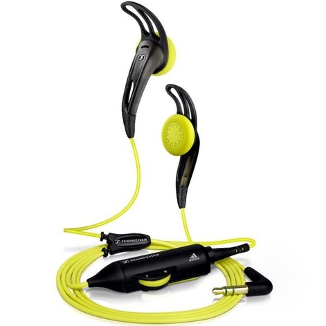Sennheiser MX 680 Adidas Sports Portable In Ear Earphones Headphone Yellow MX680 $19.99(59% off) Free Shipping