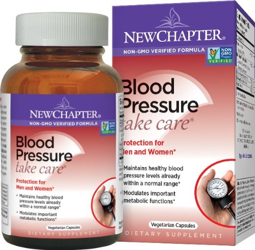 美国有机知名保健品牌New Chapter新章血压平衡配方*30粒 特价$23.71