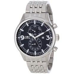 Invicta Men's 0365 II Collection Stainless Steel Watch $59.92