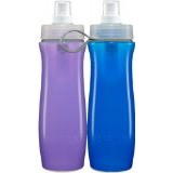 Brita 20-Ounce Bottle with Filter, Twin Pack $15.12