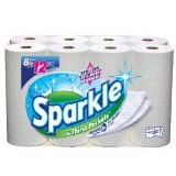 Sparkle Paper Towels Giant Rolls Pick A Size, White (Packaging May Vary) 32 Count $22.71