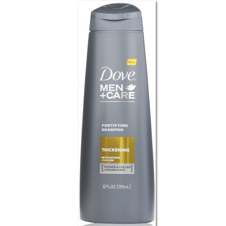 Dove多芬 Men+Care Thickening Fortifying 洗髮露，現點擊coupon后僅 2.97！