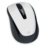 Microsoft Wireless Mobile Mouse 3500 - White $12.99