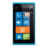 Nokia Lumia 900 16GB Unlocked GSM Phone with Windows 7.5 OS, AMOLED Touchscreen, 8MP Camera, GPS, Wi-Fi, Bluetooth, FM Radio - Cyan Blue $189.95