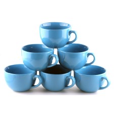 Francois et Mimi 22-Ounce Soup and Cereal Mugs, Jumbo, Set of 6 $14.99