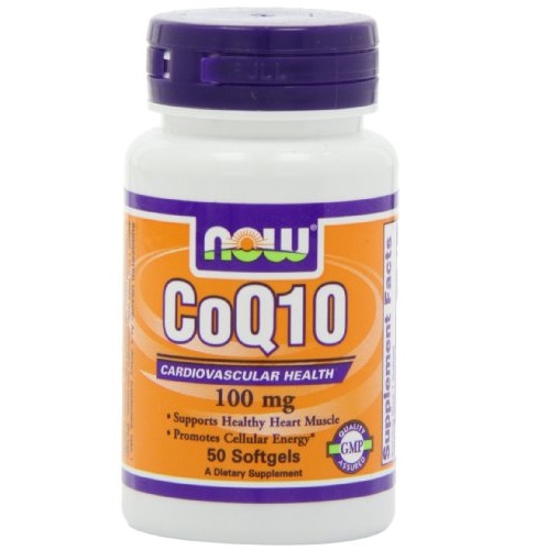 NOW Foods Coq10 100mg, 50 Softgels,  only $8.35, free shipping after using SS
