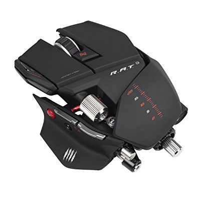 Mad Catz R.A.T.9 Gaming Mouse for PC and Mac, only $111.10, free shipping