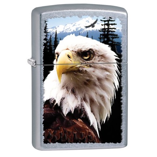 超赞！Zippo 芝宝“美国象征”白头鹰打火机，原价$21.95，现仅售$14.97。还可购满50减15刀！