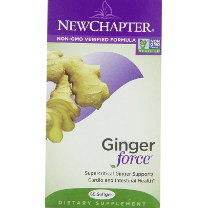 New Chapter Gingerforce, 60 Softgels $12.21 with Ss