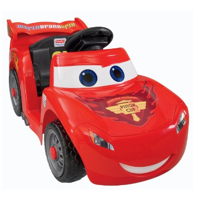 Fisher-Price 费雪汽车总动员闪电麦兜儿童玩具汽车 特价$93.99