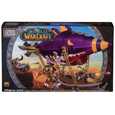 Mega Bloks World of Warcraft Goblin Zeppelin $11.99 (82%off) 