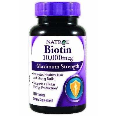 Natrol Biotin 10,000mcg, Maximum Strength, 300 Tablets  $29.99(67%off) + Free Shipping 