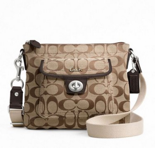 Coach 蔻驰 Signature Pocket Swingpack Bag 女士斜挎包F45026 $148.97