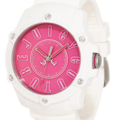 Juicy Couture Women's 1900908 Surfside Silicon Strap Watch  $82.00 (58%off)  + Free Shipping 