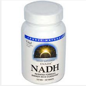 美国源美Source Naturals NADH 5mg 舌下能源片*60片 只要$30.69