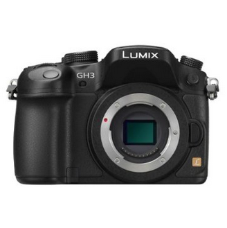 Panasonic Lumix DMC-GH3K 16.05 MP Digital Single Lens Mirrorless Camera with 3-Inch OLED - Body Only (Black) $599.99