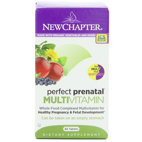 New Chapter Perfect Prenatal, 48 Count , only $8.96, free shipping 
