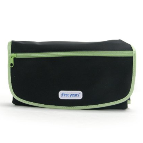 The First Years Deluxe Fold and Go Diapering Kit, Black/Green $9.49(27%off)