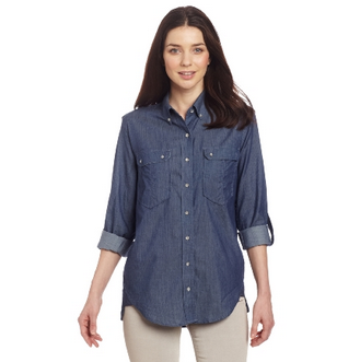 Calvin Klein Jeans Women's Oversized Denim Shirt  $26.35 (56%off)  