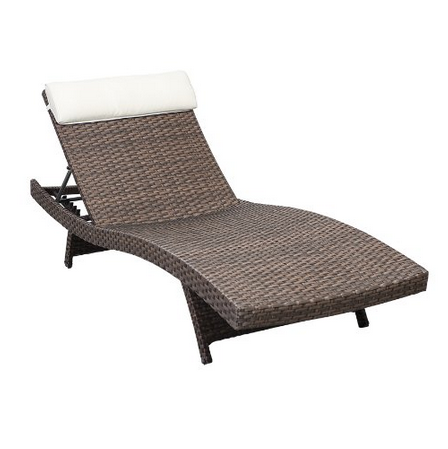 Atlantic 2-Piece Corfu Deluxe Lounger Wicker Lounger Set, Brown - 2 pack $529.99 (24% off) 