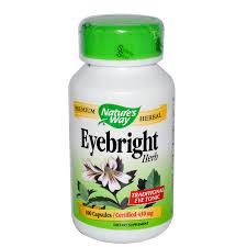 Nature's Way Eyebright Herb -- 100 Capsules   $5.20 (50% off)