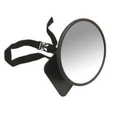 Diono Easy View Back Seat Mirror, Black   $8.83(32%off)