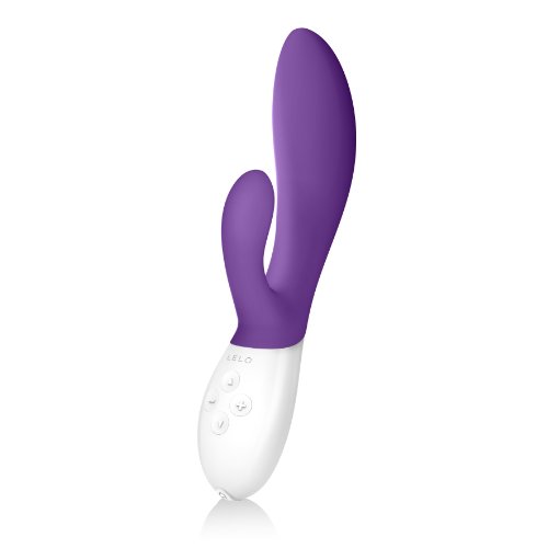 LELO Ina 2 Luxury Rabbit Vibrator, Purple $74.25+free shipping