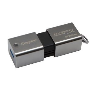 Kingston Digital HyperX Predator DataTraveler 512GB USB 3.0 Flash Drive (DTHXP30/512GB), only $293.35, free shipping
