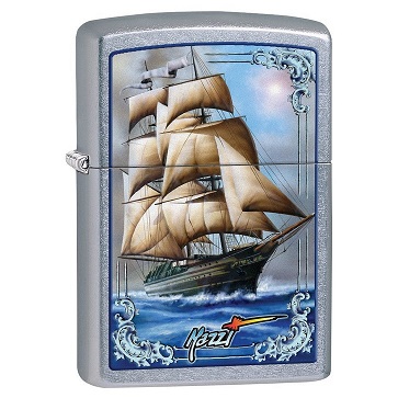 Zippo Mazzi Tall Ship Pocket Lighter, onlyZippo Mazzi Tall Ship Pocket Lighter, only $14.45 