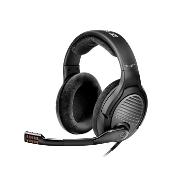 高端耳機！Sennheiser森海塞爾 PC 363D High 頭戴式耳機，原價$299.95，現僅售$168.97，免運費