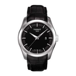 低調的奢華！Tissot T0354101605100 天梭黑色錶盤男士手錶   $247.25 (33%off)免運費