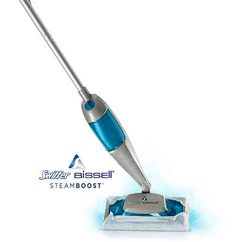 Swiffer Bissell Steamboost Steam Mop Starter Kit In The Box $43.01