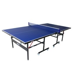 JOOLA Inside Table Tennis Table with Net Set - Features Quick 10-Min Assembly, Playback Mode, Foldable Halves $299.99